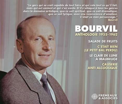 Bourvil: Anthologie 1955 - 1962, 3 CDs