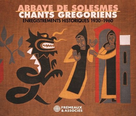 Abbaye De Solesmes - Chants gregoriens (Historische Aufnahmen 1930-1960), 3 CDs