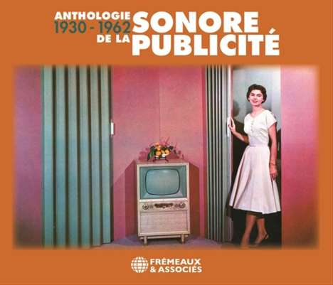 Filmmusik: Anthologie Sonore De La Publicité 1930 - 1962, 2 CDs