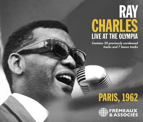 Ray Charles: Live At The Olympia Paris, 1962, 3 CDs