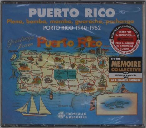 Puerto Rico: Plena, Bomba, Mambo, Guaracha, Pachanga 1940 - 1962, 2 CDs