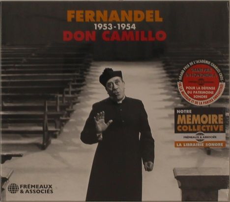 Fernandel: Don Camillo 1953 - 1954, CD