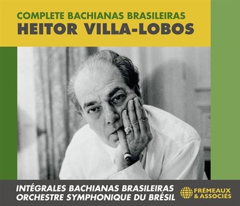 Orchestre Symphonique Du Brésil: Heitor Villa-Lobos - Intégrales Bachianas Brasilei, 3 CDs