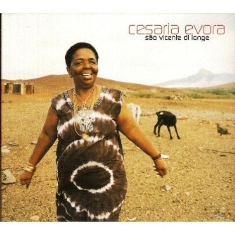 Césaria Évora (1941-2011): Sao Vicente Di Longe, CD