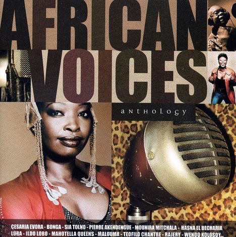 African Voices Anthology, CD