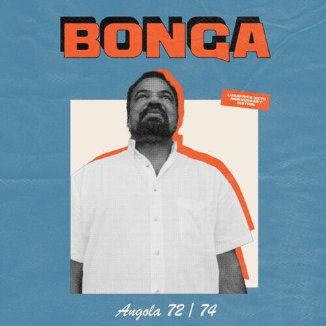 Bonga: Angola 72-74, CD