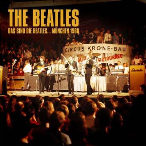 The Beatles: Das sind die Beatles... München 1966 (Limited Handnumbered Edition), 1 Single 10" und 1 DVD
