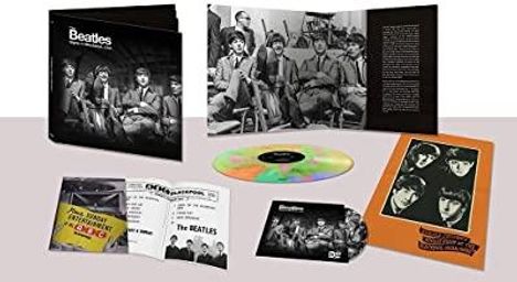 The Beatles: Nights in Blackpool...Live (180g) (Limited Handnumbered Edition) (Eco Mix Colored Vinyl), 1 Single 10" und 1 DVD