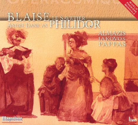 Francois-Andre Danican Philidor (1726-1795): Blaise Le Savetier, CD