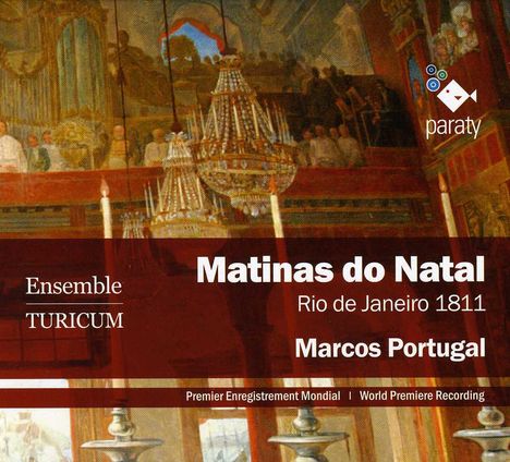 Marcos Antonio Portugal (1762-1830): Matinas Do Natal (Rio de Janeiro 1811), 2 CDs