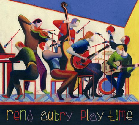 René Aubry: Play Time, CD