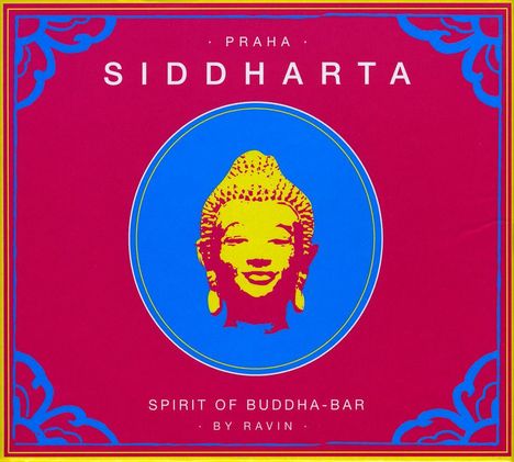 Praha: Siddharta By Ravin, CD