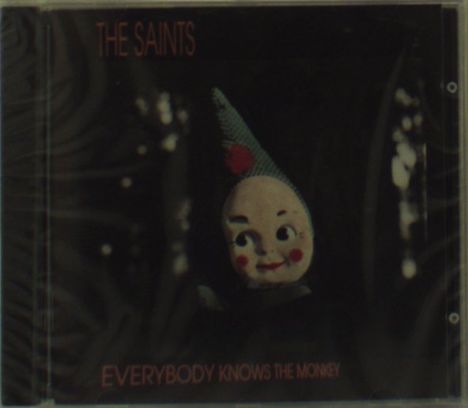 8445591: Everybody Knows The Monkey, CD