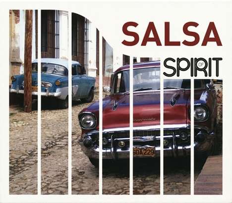 Salsa Spirit, 4 CDs