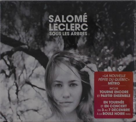 Salomé Leclerc: Sous les arbres, CD