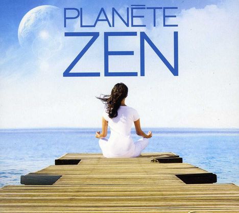 Planete Zen, 5 CDs