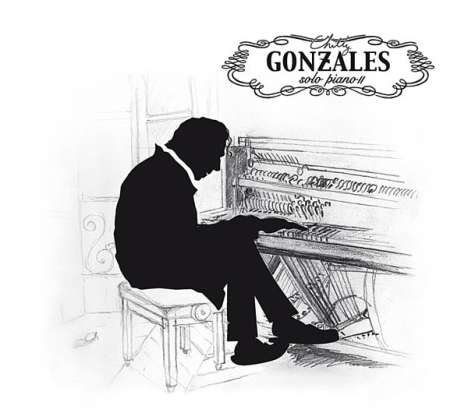 Chilly Gonzales (geb. 1972): Solo Piano II, CD