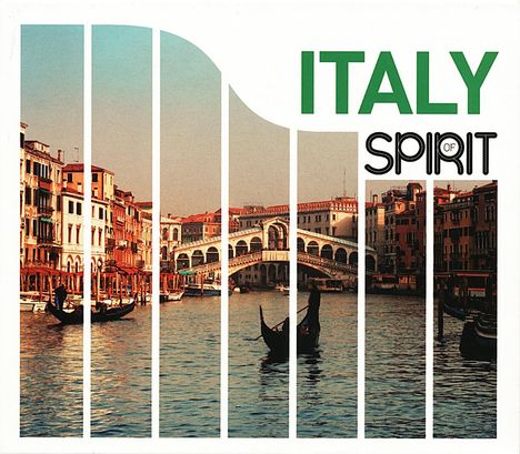Spirit Of Italy, 4 CDs