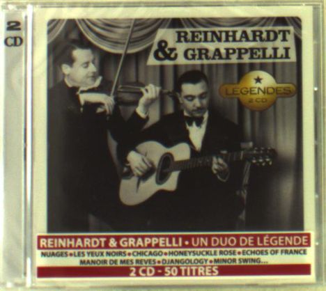 Stephane Grappelli & Martial Solal: Reinhardt & Grappelli, 2 CDs