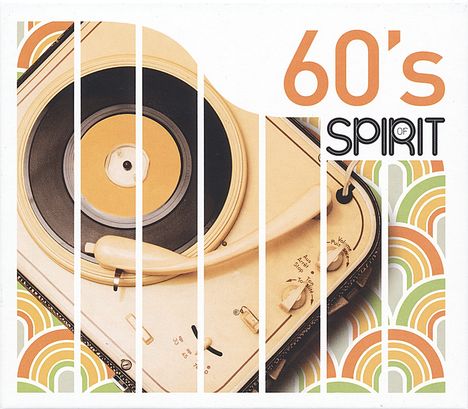 Spirit Of 60’s, 4 CDs