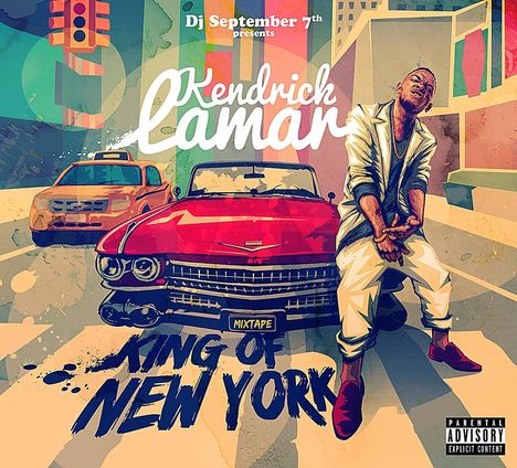 Kendrick Lamar: King Of New York-Mixtape (Collector's Edition), CD