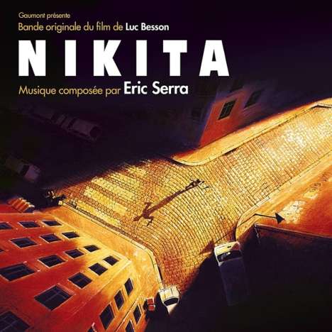 Filmmusik: Nikita, CD