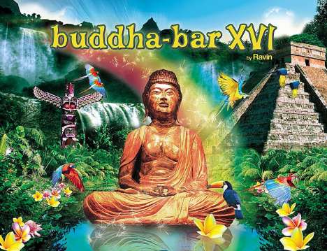 Buddha Bar XVI (By Ravin), 2 CDs