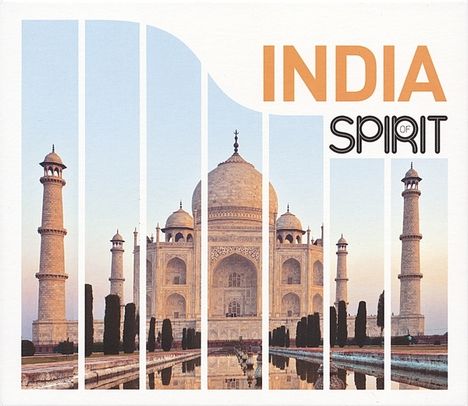 Spirit Of India, 4 CDs