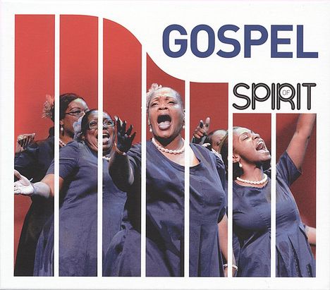 Spirit Of Gospel, 4 CDs