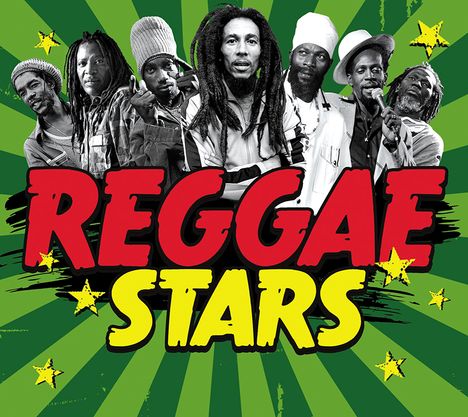 Reggae Stars, 5 CDs