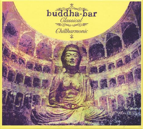 Buddha Bar: Classical-Chillarmonic, CD