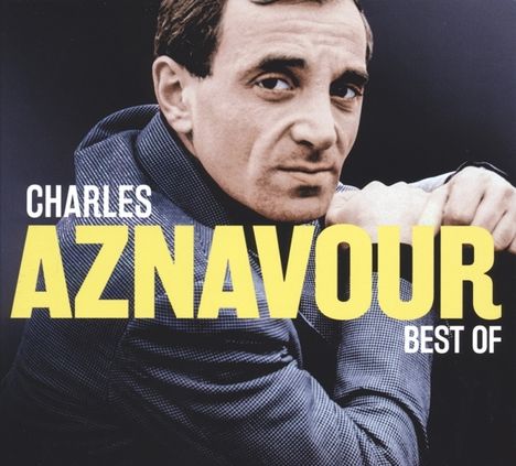 Charles Aznavour (1924-2018): Best Of, 5 CDs