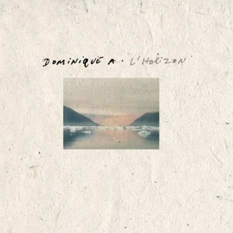 Dominique A: L' Horizon, 2 LPs