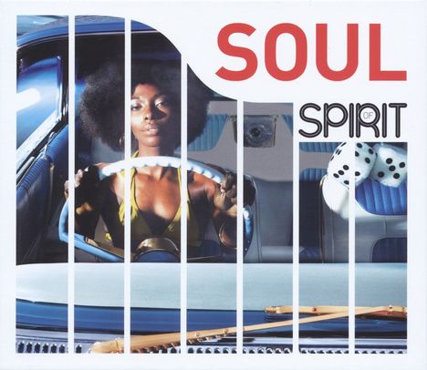 Soul Spirit, 4 CDs