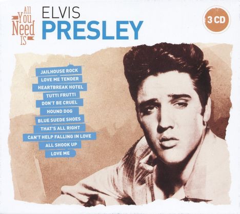 All You Need Is: Elvis Presley, 3 CDs