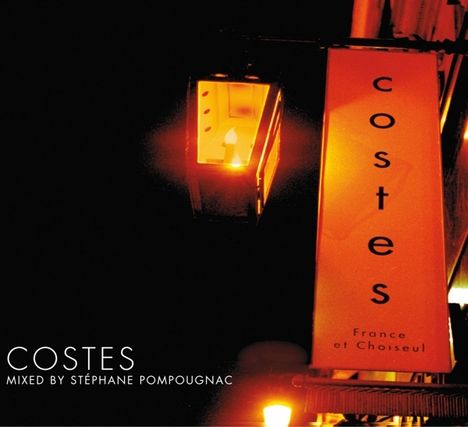 Hotel Costes (Mixed By Stephane Pompougnac), 2 LPs