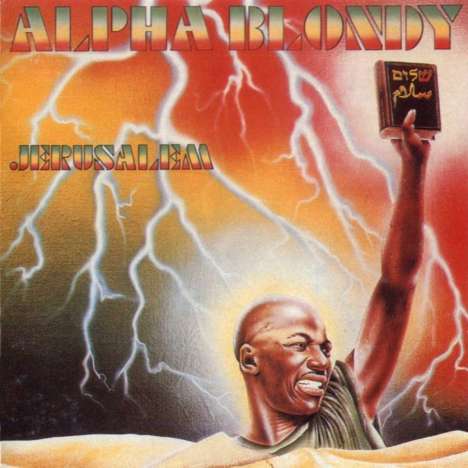 Alpha Blondy: Jerusalem, CD
