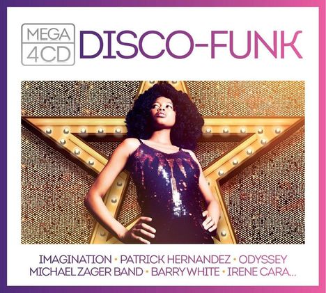 Disco Funk, 4 CDs