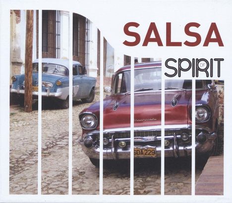 Spirit Of Salsa (New Version), 4 CDs