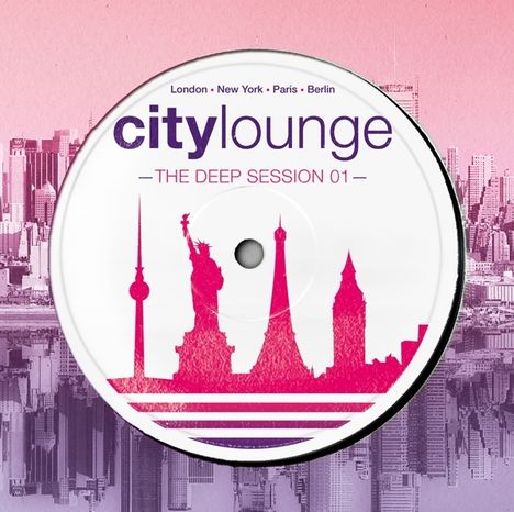 City Lounge: The Deep Session 01, 4 CDs