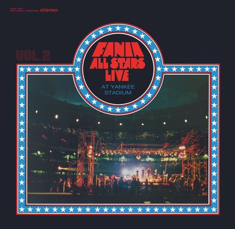 Fania All Stars: Live At Yankee Stadium Vol. 2 (remastered) (180g), LP