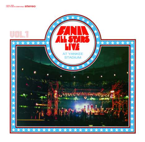 Fania All Stars: Live At Yankee Stadium Vol. 1 (remastered) (180g), LP
