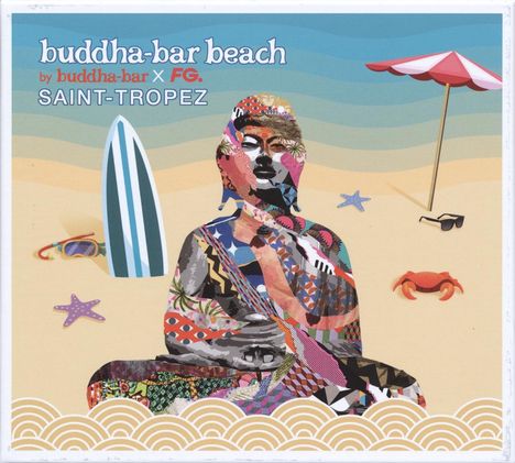 Buddha-Bar Beach: Saint-Tropez, CD