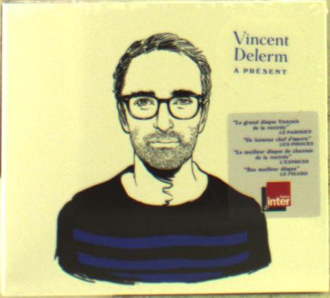 Vincent Delerm: A present, CD