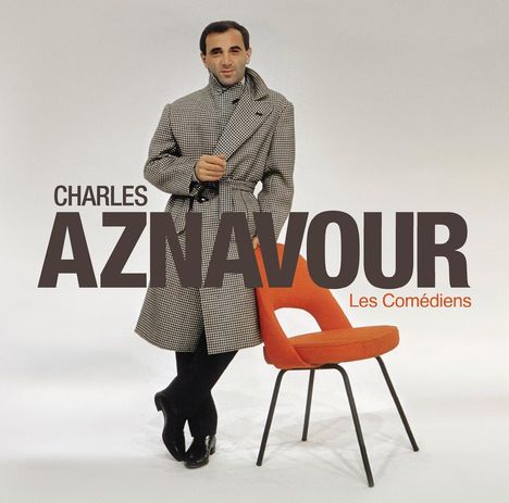 Charles Aznavour (1924-2018): Les Comédiens (remastered) (180g), LP