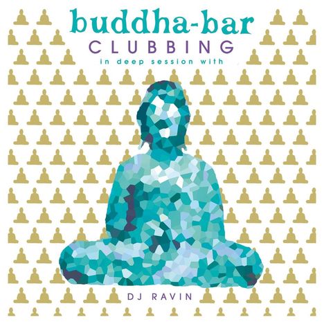 Buddha Bar Clubbing 02 with DJ Ravin, CD