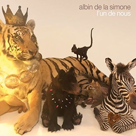 Albin De La Simone: L'un De Nous, 1 LP und 1 CD