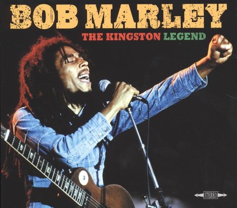 Bob Marley: The Kingston Legend, 5 CDs