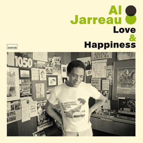 Al Jarreau (1940-2017): Love &amp; Happiness (remastered) (180g), LP