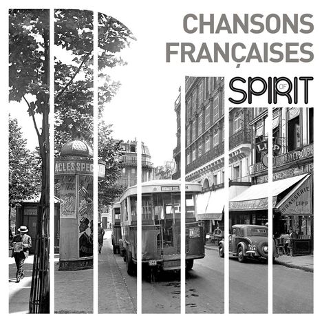 Spirit Of French Songs (180g), LP